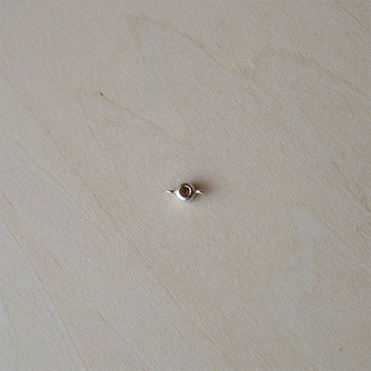 2mm Birthstone (Bezel Set)