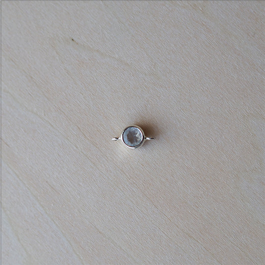 4mm Birthstone (Bezel Set)