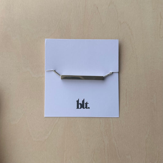 Square Tube Bracelet