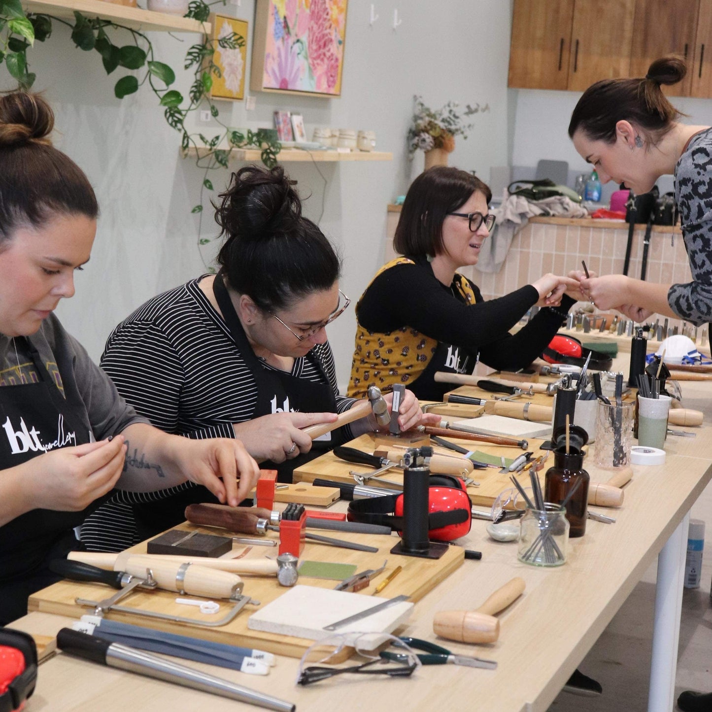 Stacking Ring Workshop
