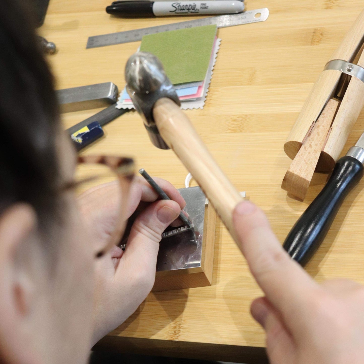 Stacking Ring Workshop