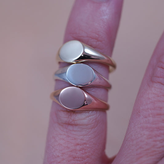 Baby Signet Ring