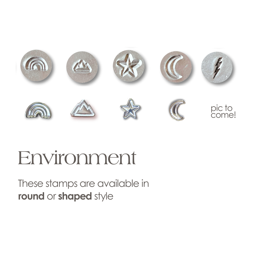 Charm Ring - Evironment Collection