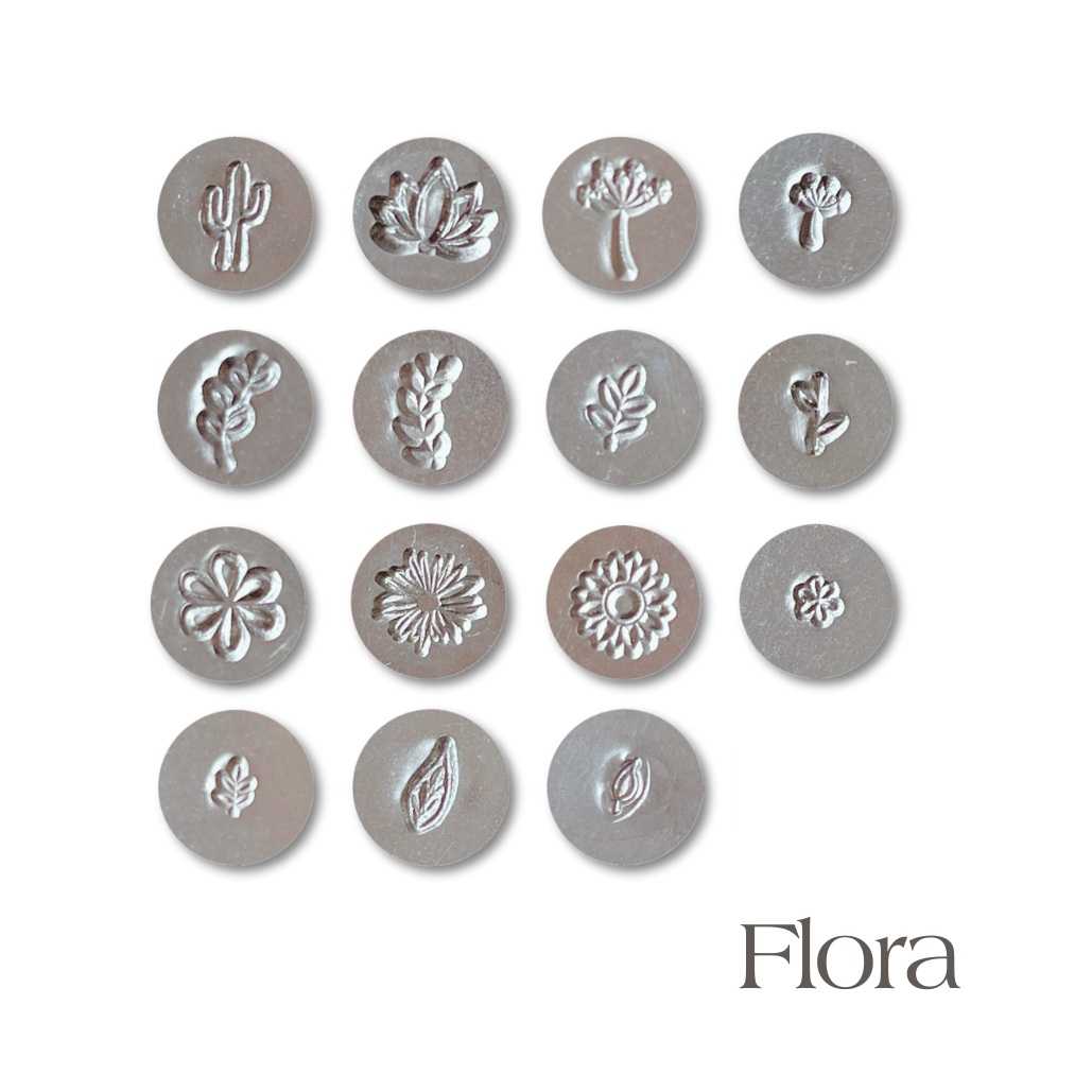 Charm Sleeper Earrings - Flora Collection