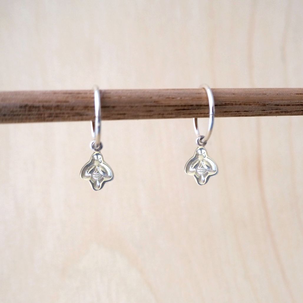 Charm Sleeper Earrings - Animals Collection