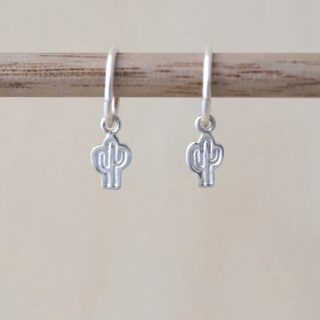 Charm Sleeper Earrings - Flora Collection