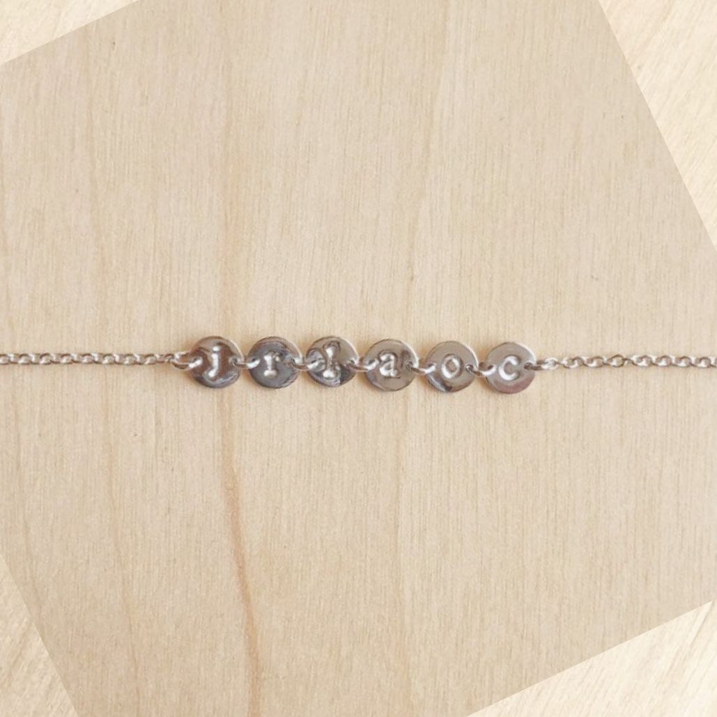 Custom Name Bracelet POA