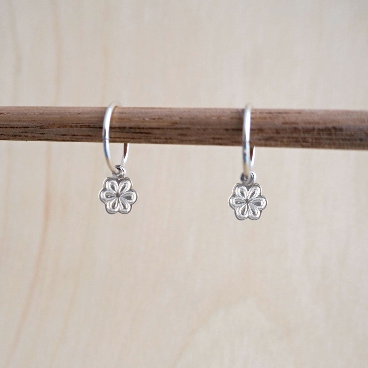 Charm Sleeper Earrings - Flora Collection