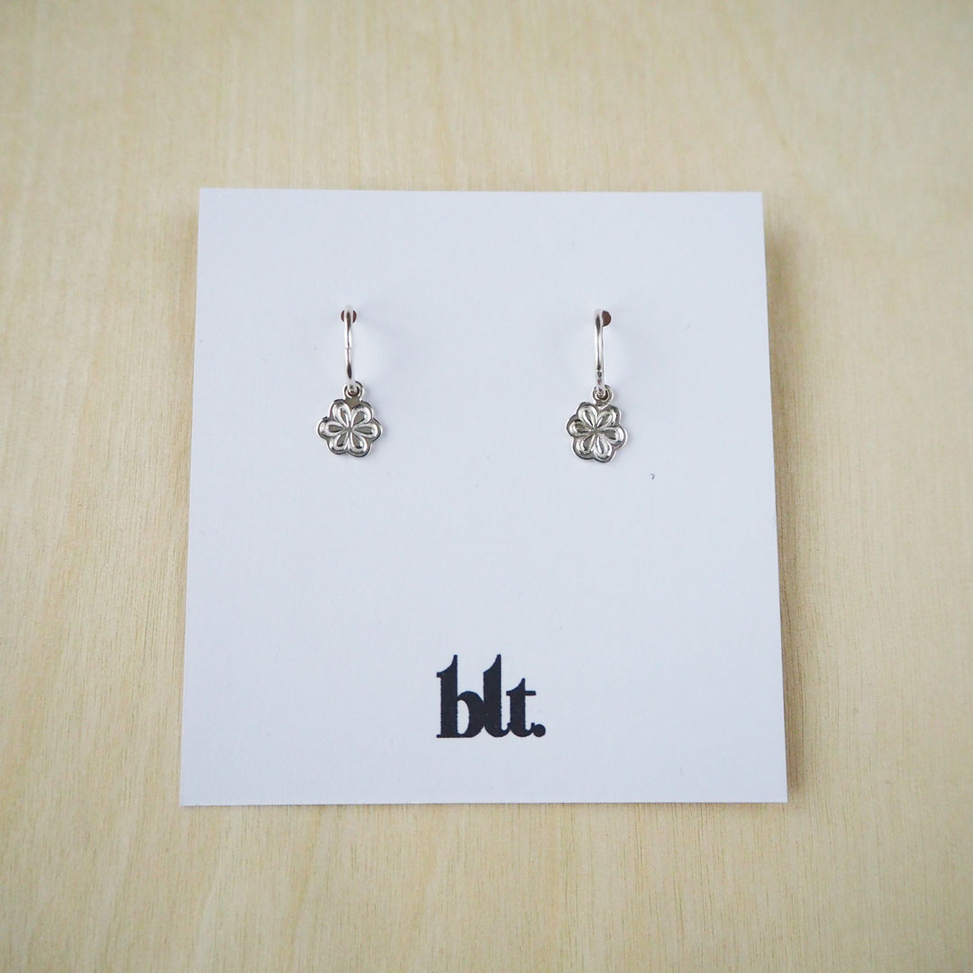 Charm Sleeper Earrings - Flora Collection