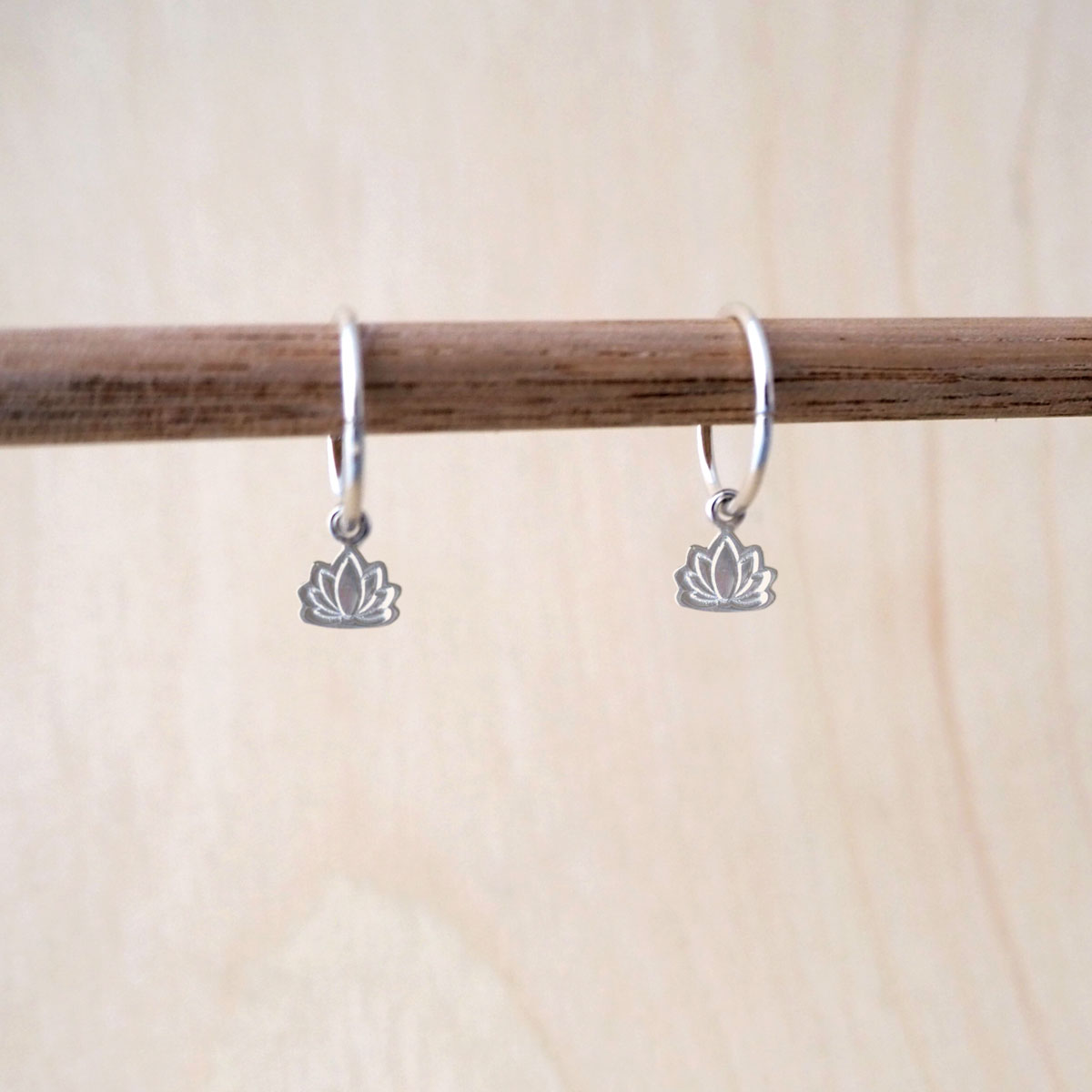 Charm Sleeper Earrings - Flora Collection