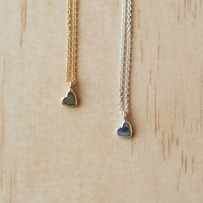Mini Heart Necklace