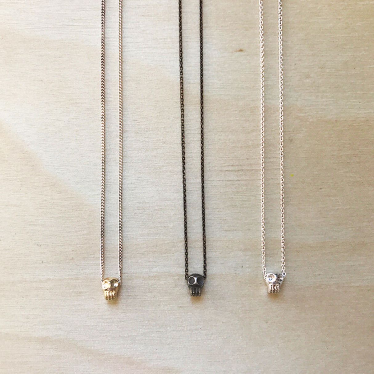 Mini Skull Necklace
