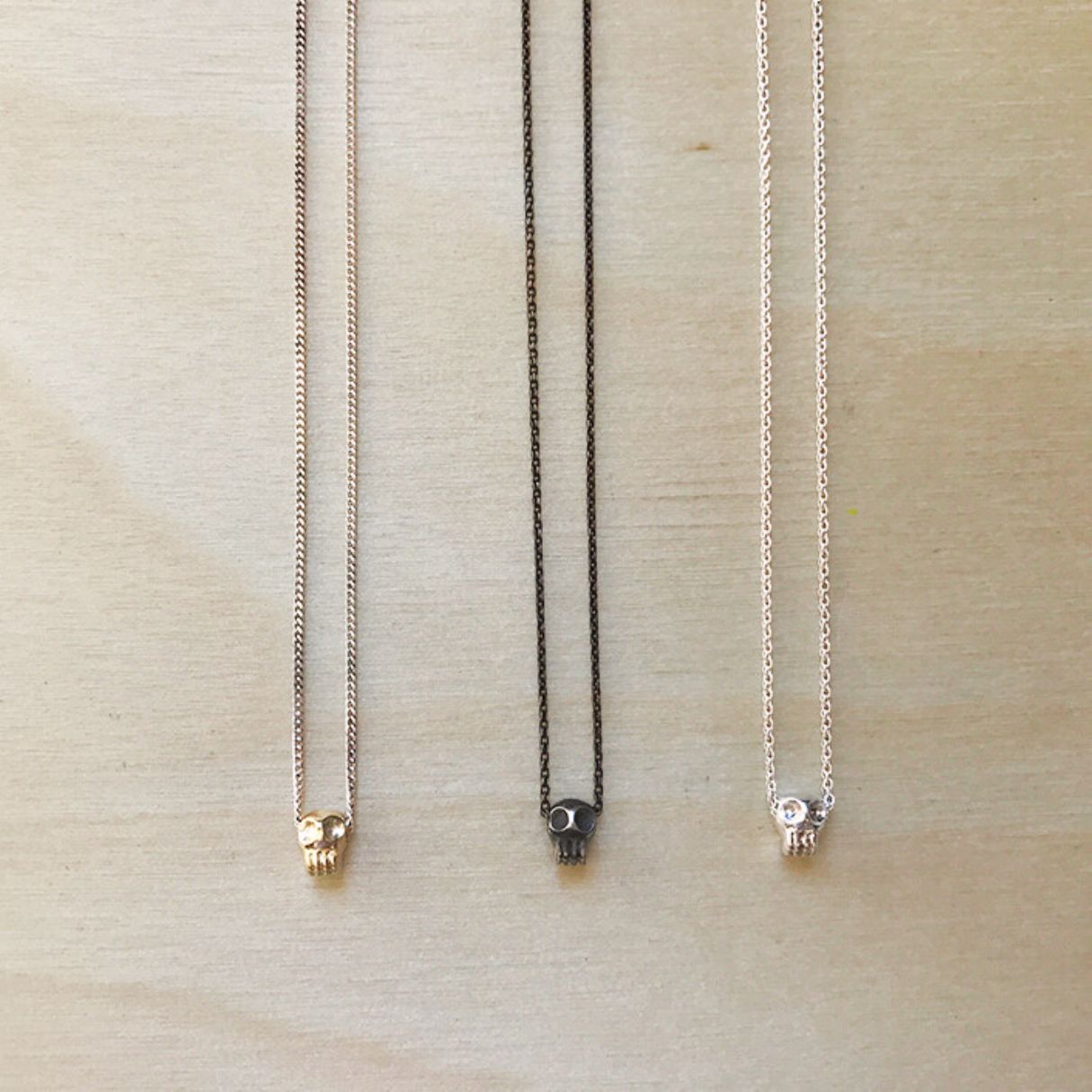 Mini Skull Necklace