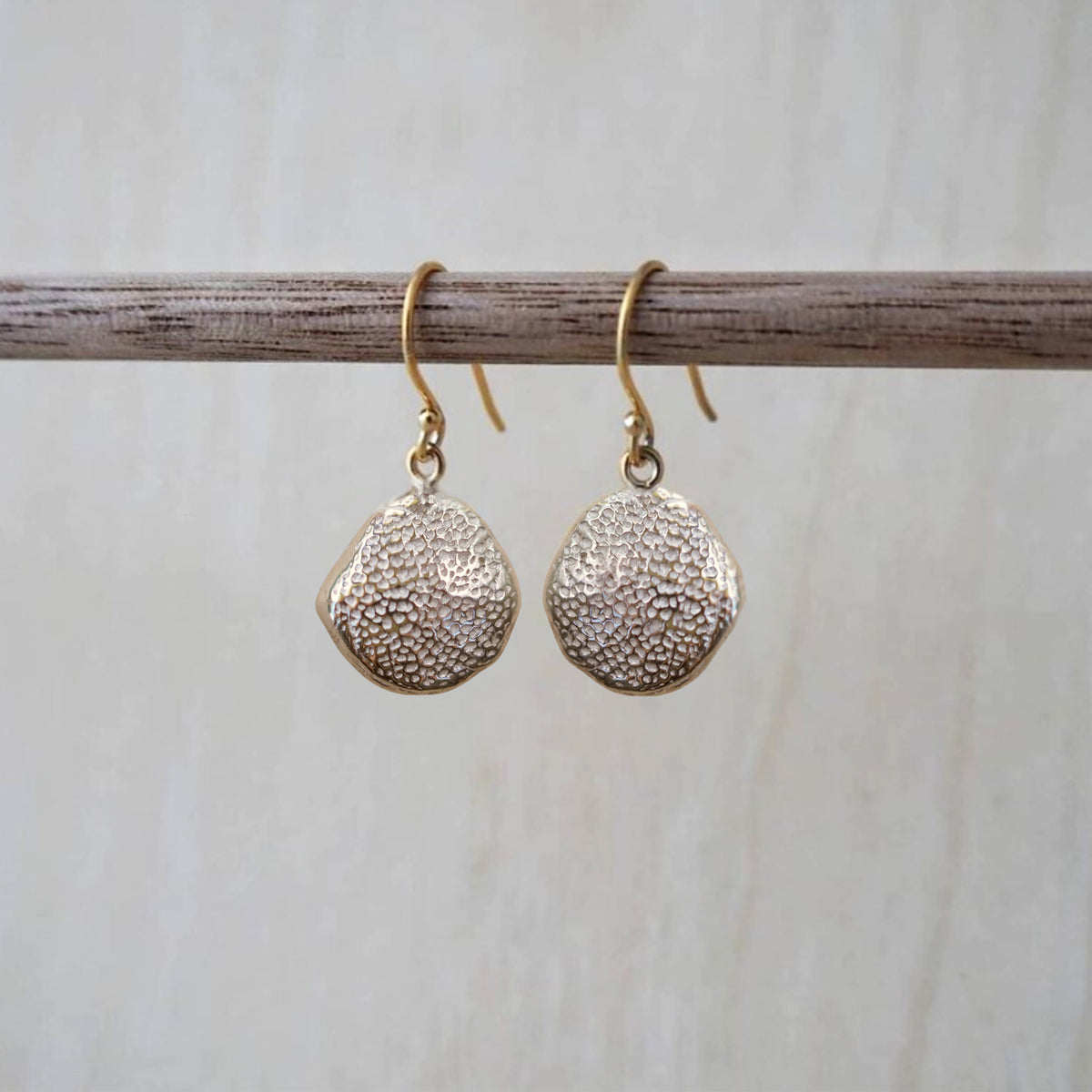 Pawprint Dangle Earrings