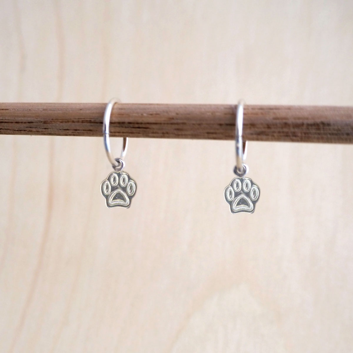 Charm Sleeper Earrings - Animals Collection