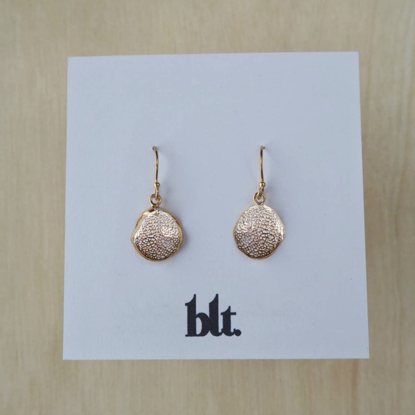 Pawprint Dangle Earrings