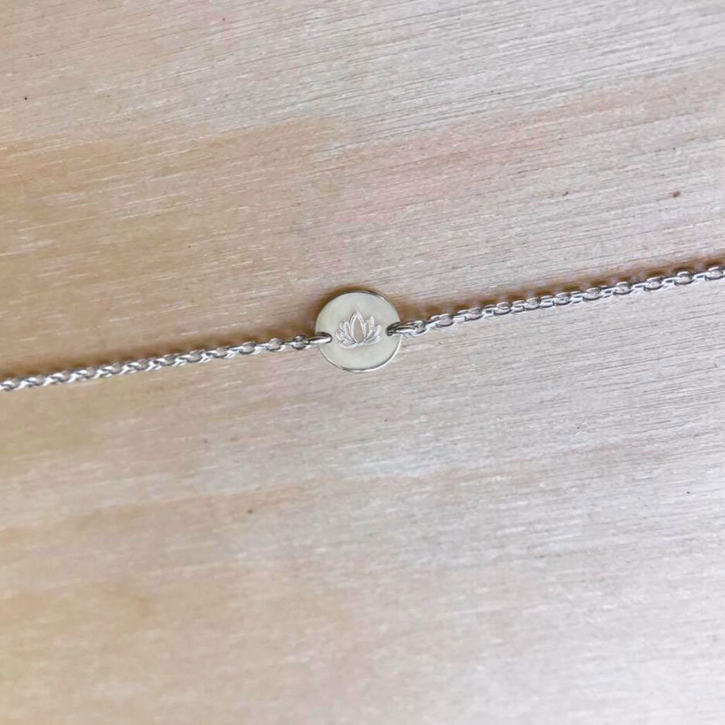 Charm Bracelet - Flora Collection