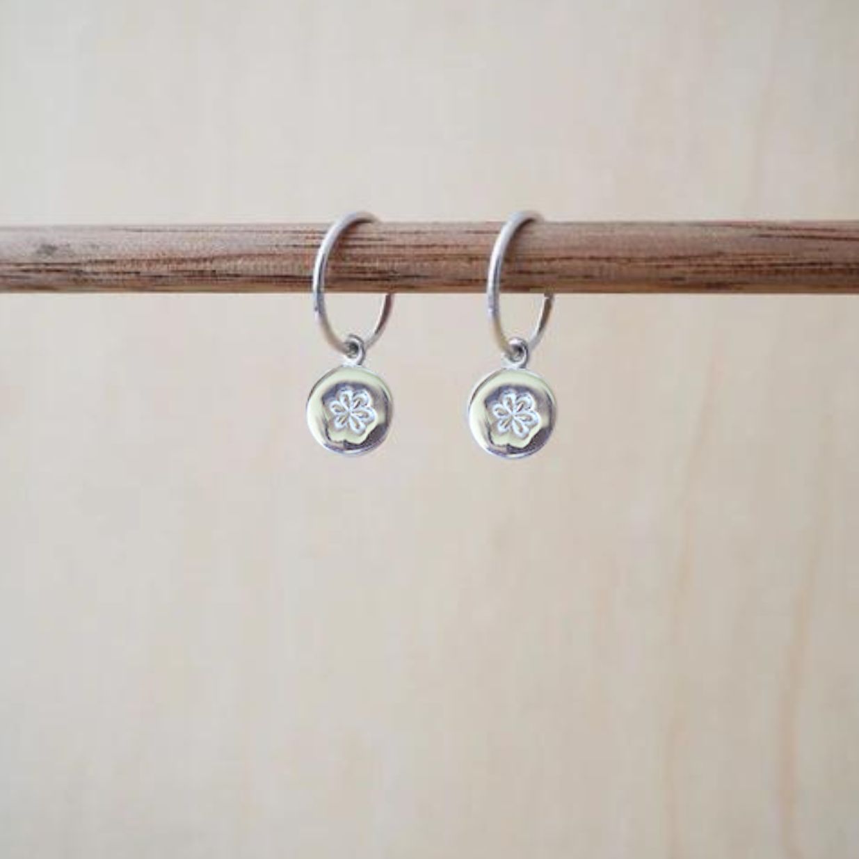 Charm Sleeper Earrings - Flora Collection