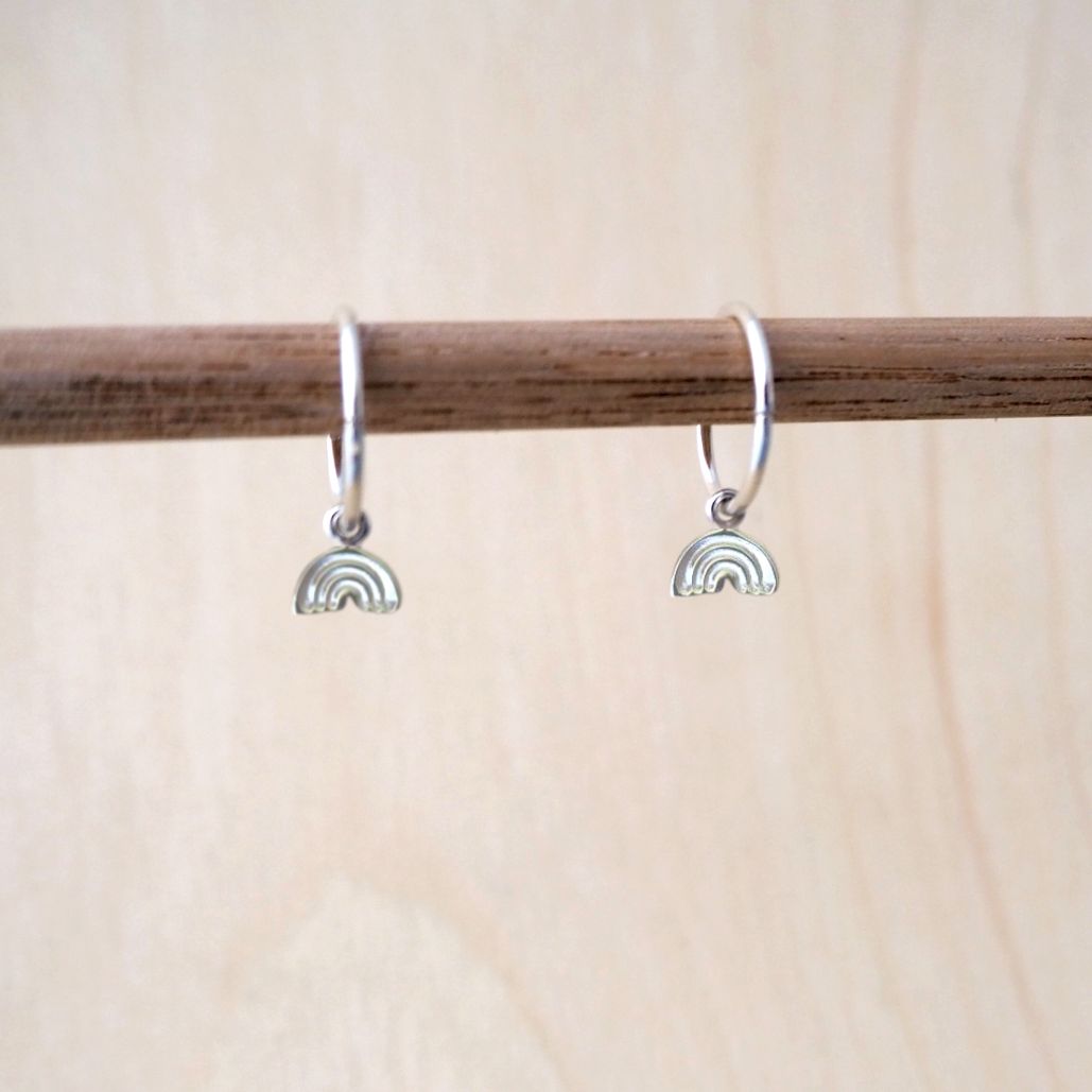 Charm Sleeper Earrings - Environment Collection