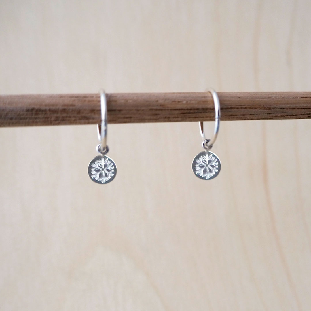 Charm Sleeper Earrings - Environment Collection