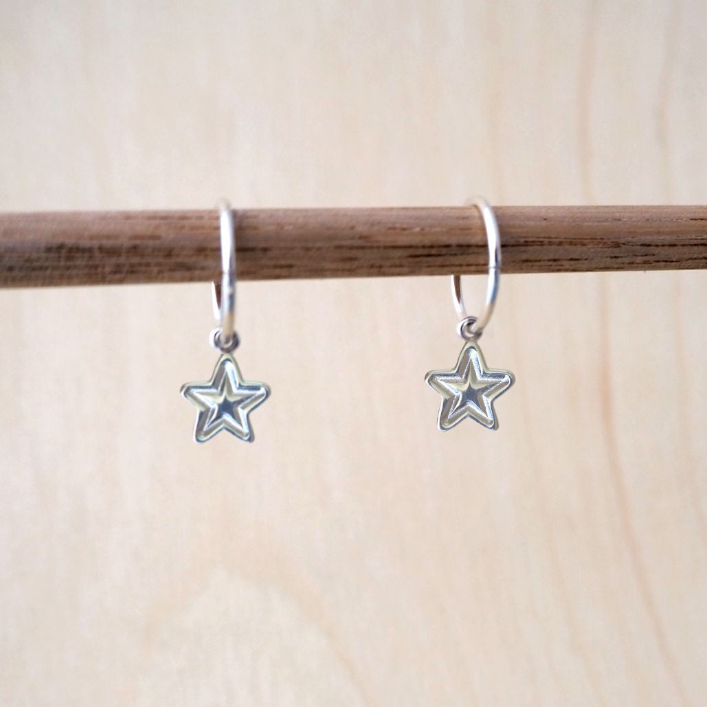 Charm Sleeper Earrings - Environment Collection