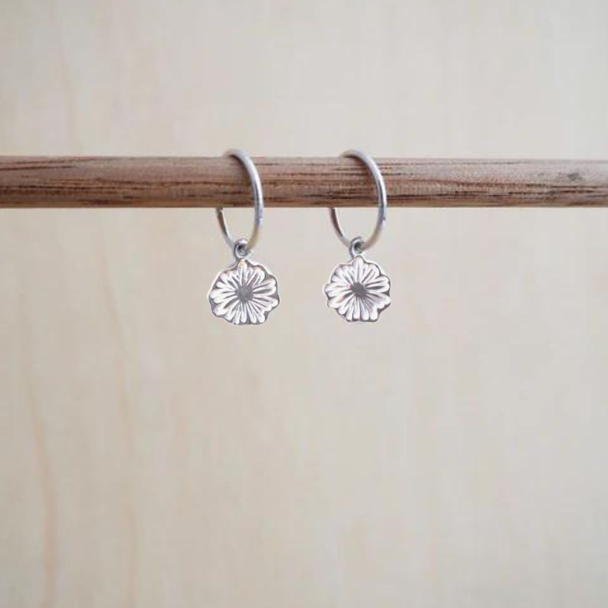 Charm Sleeper Earrings - Flora Collection