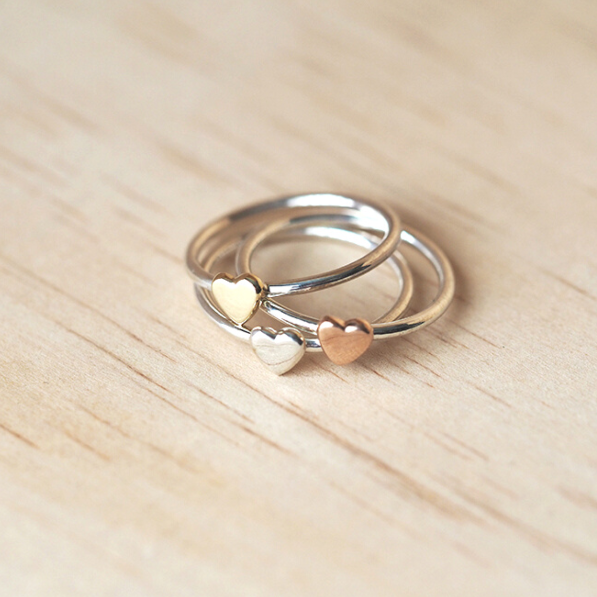Mini Heart Ring BLT Jewellery