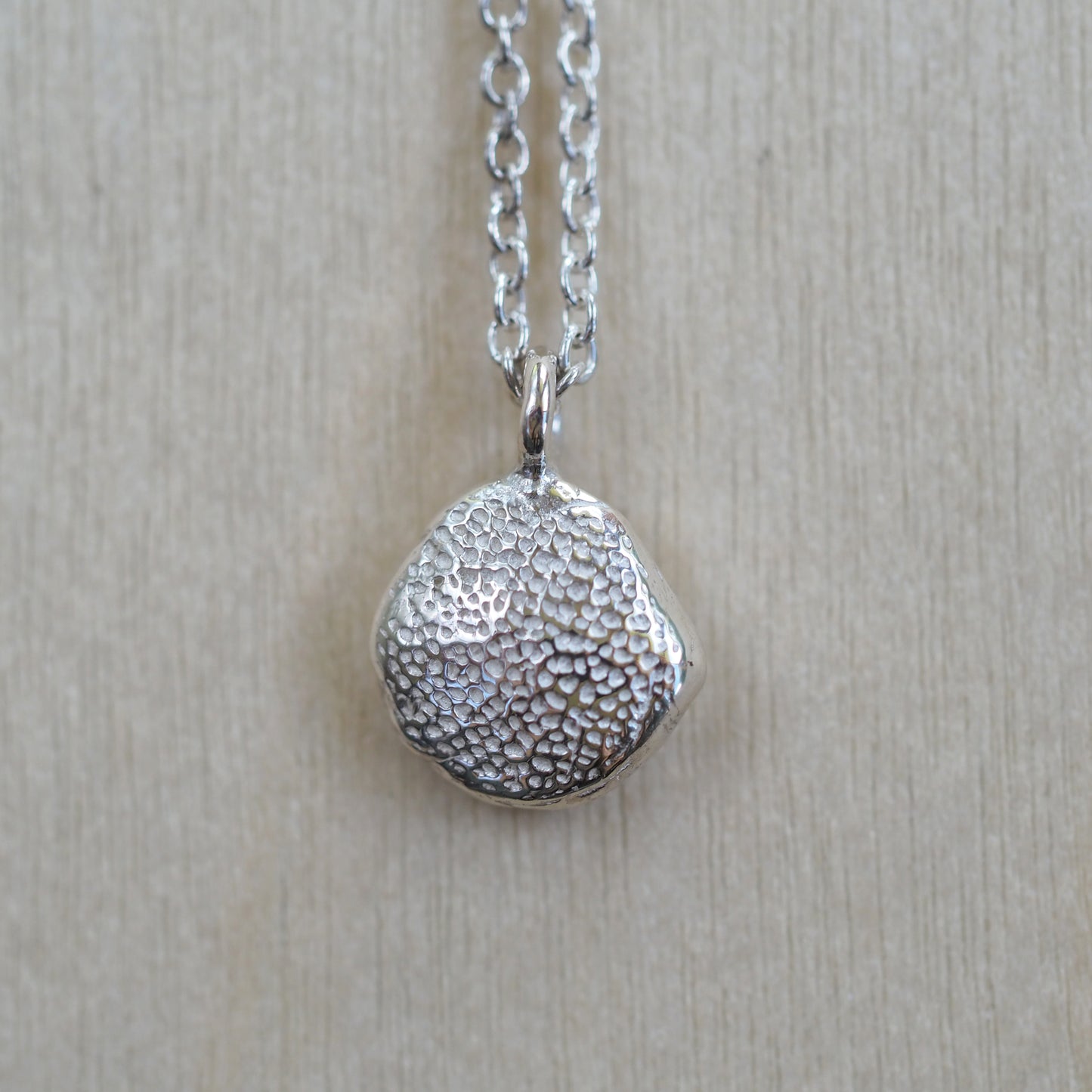 Mini Pawprint Necklace