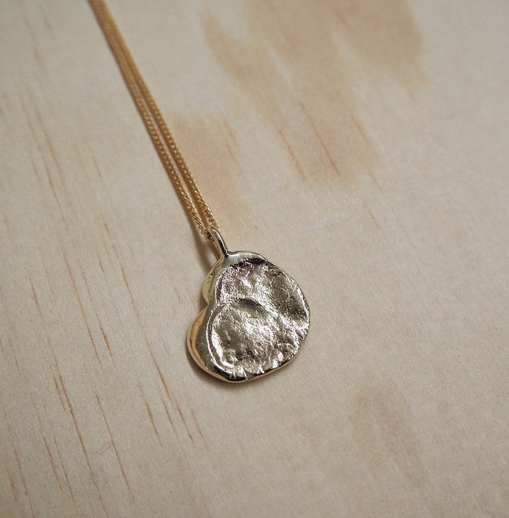 Fingerprint Heart Necklace