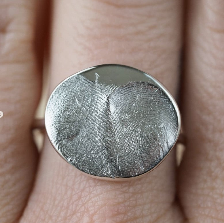 Double Fingerprint Ring