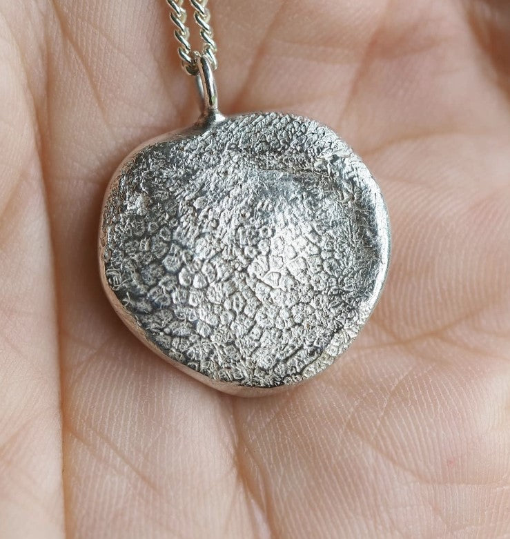 Large Pawprint Necklace