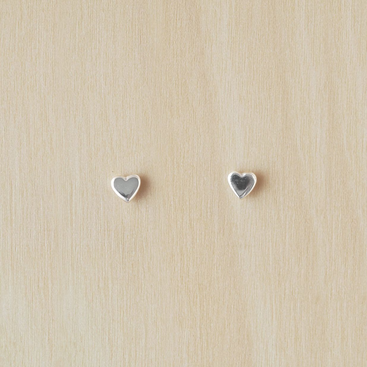 Mini Heart Stud Earrings