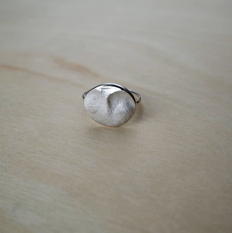 Double Fingerprint Ring