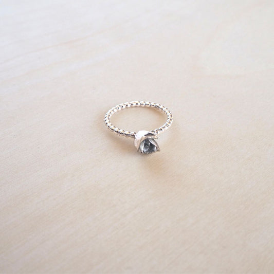Succulent Ring Sterling Silver