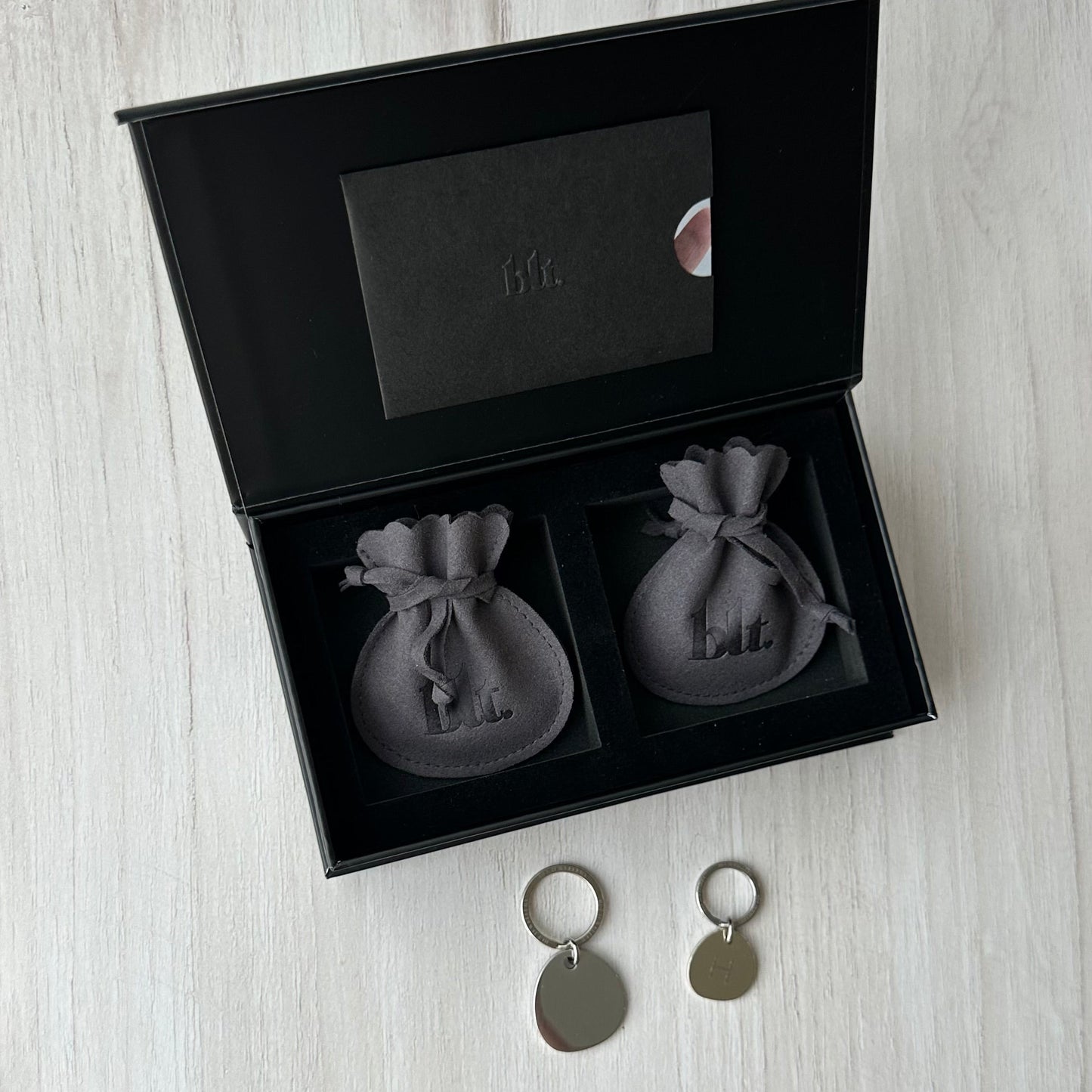 KEYRING GIFT SET