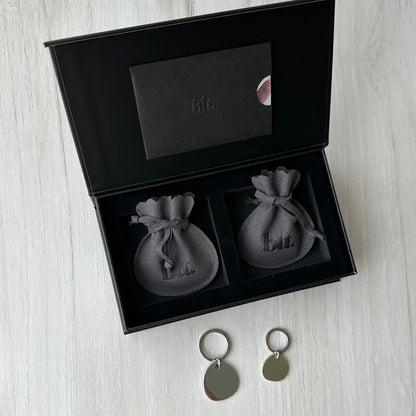 KEYRING GIFT SET