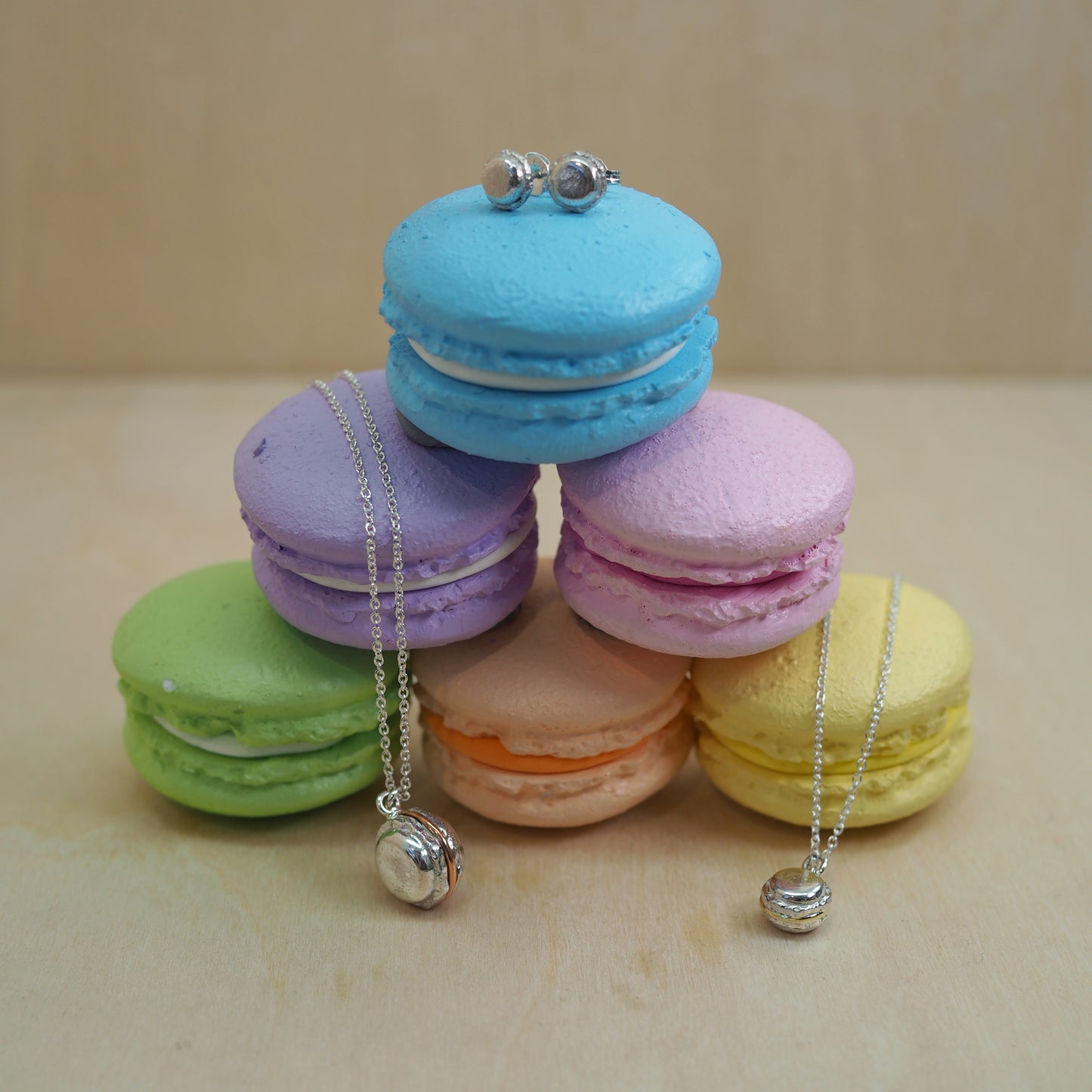 Macaron Studs