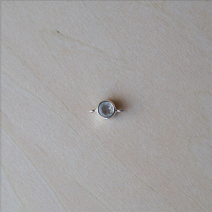 4mm Birthstone (Bezel Set)