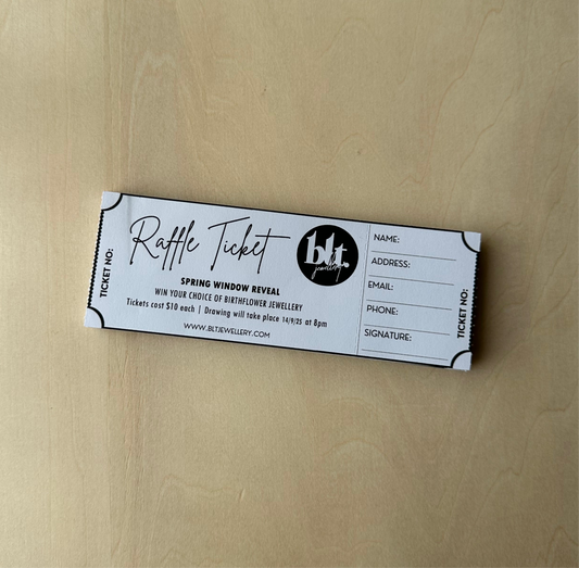 RAFFLE TICKET