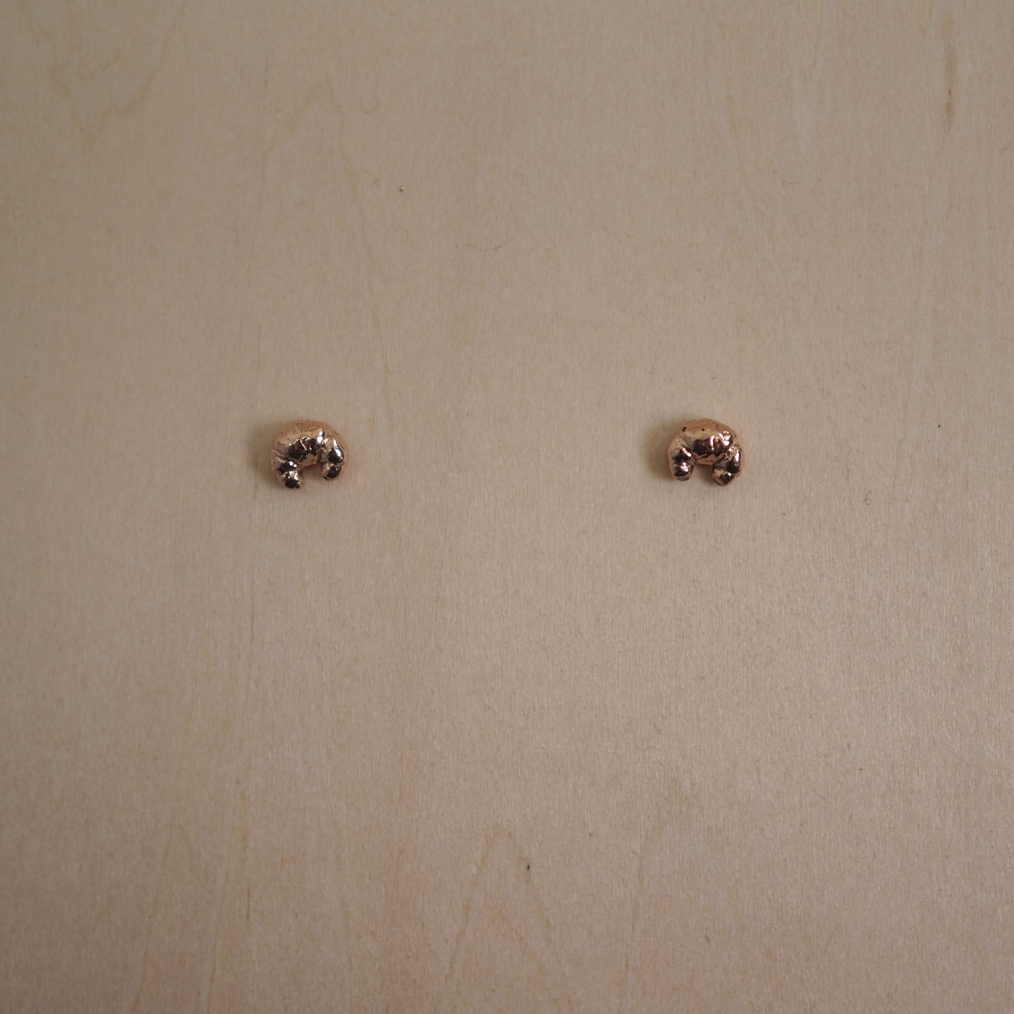 Croissant Studs