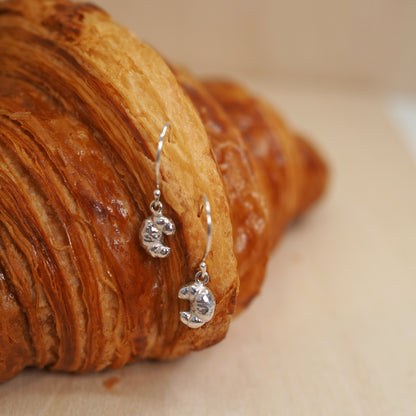 Croissant Earrings