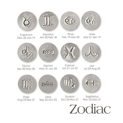 Charm Ring - Zodiac Collection