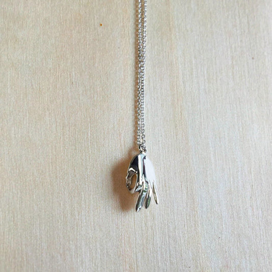 A Ok Necklace in Sterling Silver