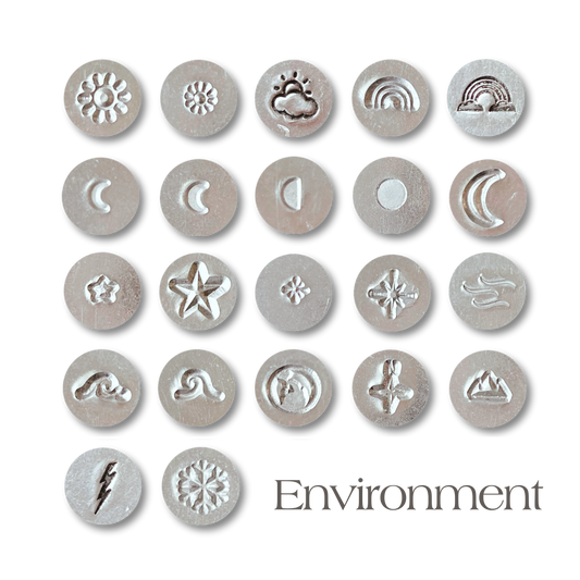 Charm Necklace - Environment Collection