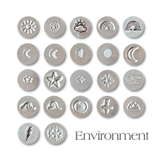 Charm Sleeper Earrings - Environment Collection