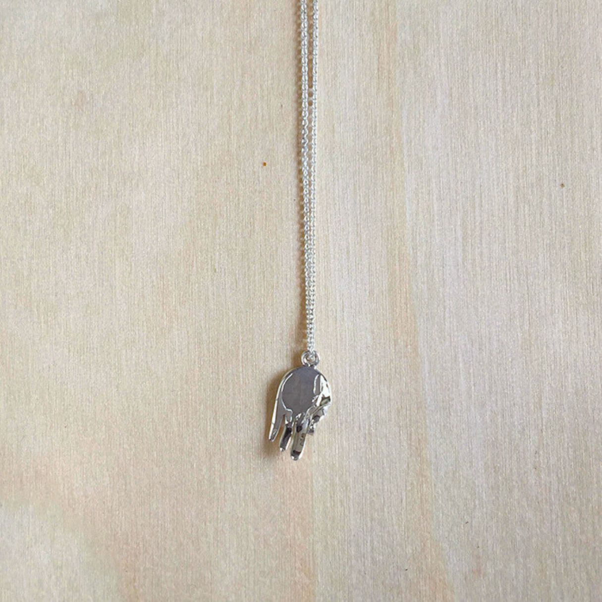 A Ok Necklace in Sterling Silver