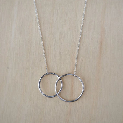 Double Halo Necklace