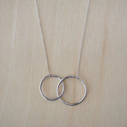 Double Halo Necklace