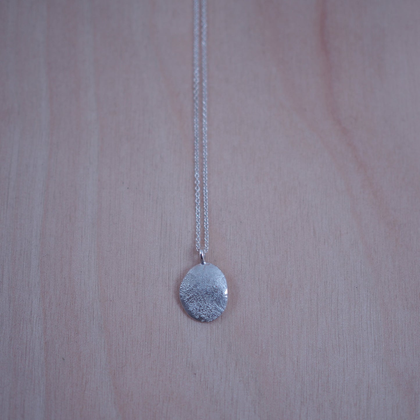 Small Pawprint Necklace