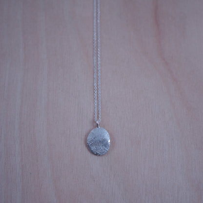 Small Pawprint Necklace